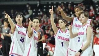 シャンソンが再び大逆転劇を披露…19点差を覆して富士通と運命の第3戦へ／WリーグPO