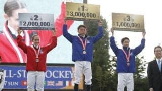 今年も札幌競馬場で8月に「ワールドオールスタージョッキーズ」を開催