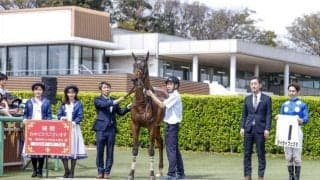 森一誠調教師がJRA初勝利！ 「これからも厩舎一同頑張っていきます」