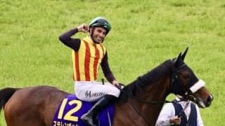 【桜花賞】モレイラ「一生忘れられないレース」ステレンボッシュが桜の女王に輝く