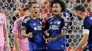 久保裕也が頭で今季2点目！シンシナティで開始早々の先制点奪取