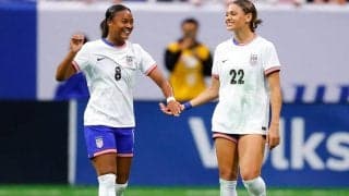なでしこ戦同点弾のアメリカ女子代表19歳FW、初先発からの5試合連続ゴールで同国史上初の記録に