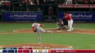 実況が騙された瞬間！「捉えたー！」トラウトのホームランを確信→「あーダメだー！」2死満塁・角度37度の放物線にグランドスラム調で絶叫してしまった一部始終