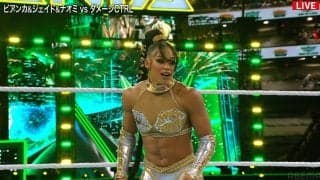 女子レスラー、斬新すぎる髪の毛“ビンタ”に衝撃音 「音おかしいだろｗ」視聴者ドン引き