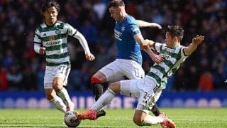 前田大然が開始21秒弾も…日本人4選手先発セルティックは土壇場被弾で敵地でのオールドファームで厳しいドロー【スコティッシュ・プレミアシップ】