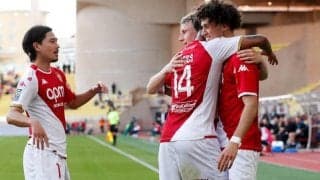 南野フル出場したモナコがレンヌとの10人対10人の接戦制しホーム戦7試合ぶりの白星！【リーグ・アン】