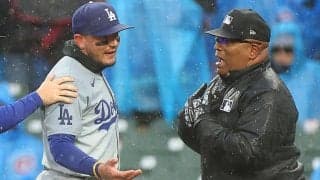 ド軍内野手が激怒「そらキレる」　審判への“物言い”に同情殺到「怪我する、マジで」