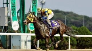 【佐賀・ル・プランタン賞】単勝1.3倍グラインドアウトが断然の支持に応える…赤岡「正直まだ不安もあった」