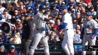 大谷翔平は一体、何を考えていたのか…！？ 逆方向ヒット後に一瞬だけ見せた“腕の動き”にファン騒然 「打ちまくりそうだな」「大谷やっぱりすげえな」