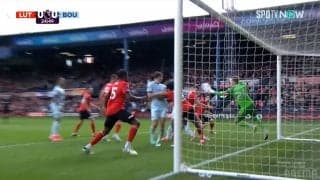 ルートン橋岡大樹、九死に一生…あわや２試合連続のオウンゴール→守護神のミラクルセーブに救われた一部始終！「危ねぇ」「ナイスキーパーだ！」などの声