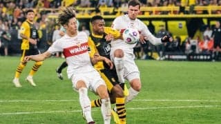 【ブンデスリーガ日本人選手】伊藤フル出場のシュツットガルトがドルトムントとの上位対決を制す！