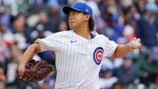 今永昇太、雨に泣き2勝目“お預け”　約3時間の中断…初対戦の大谷翔平は2打数無安打