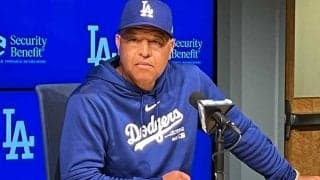 ド軍完敗も指揮官絶賛…大谷翔平は「いいスイング」　三塁打＆適時二塁打で打率.320