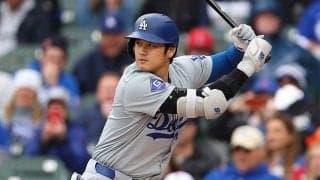 大谷翔平、4戦連続マルチもド軍完敗　雨にも負けず三塁打＆適時二塁打、打率.320上昇