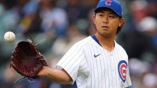 「上手くいかなかったのは悪天候ぐらい」今永昇太の圧巻投球を米地元紙が絶賛！ 大谷翔平との初対戦にも「最高の結果」