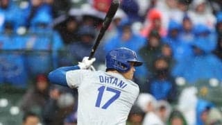 大谷翔平が今季初の三塁打「唯一のプラス材料だ」大敗も現地メディア喜ぶ　8回は二塁打で4戦連続マルチ