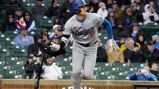 球場に阻まれた大谷翔平の“幻の3号”　本拠地ならHR…解説絶賛「間違いなく絶好調」