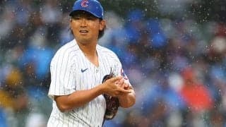 今永昇太の背後に「ヤバい奴いる」　極寒シカゴに現れた“6人組”が「おもろい」