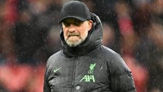 クロップ監督が引き分けのユナイテッド戦に「勝てた試合」　首位陥落も「それでいい」