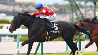 【大阪-ハンブルクC】ディープ産駒 レッドバリエンテがオープン初勝利