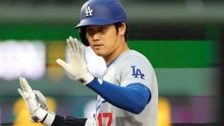 スランプからの覚醒を断言！ ド軍の光明となった大谷翔平をロバーツ監督も絶賛「ショウヘイはもうゾーンの中にいる」