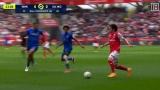 「イナズマきたー！」伊東純也、50メートル爆速ドリブル→敵２人の間をすり抜けた一部始終「叫びました」「日本代表でもやっぱり見たい」「キレッキレ！」などファン歓喜