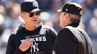 前代未聞の“ど真ん中”がボール判定「マジかよ」　やらかし審判に不満続出「やべぇな」