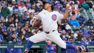 今永昇太、124年間で球団最長の快挙「10」　雨天降板の不運も…堂々のメジャー1位