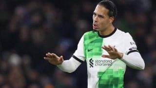 「負けたような気分」 ファン・ダイクが肩落とす…ミスのクアンサーにも言葉送る