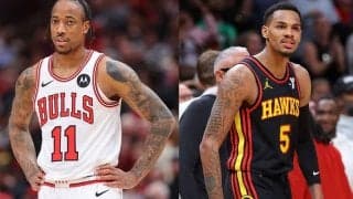 イースト第8シードの挑戦権をかけて日本時間18日にブルズとホークスがプレーインで激突