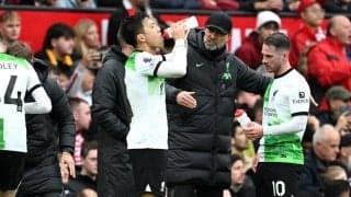 「とにかく全勝する気持ちで」熾烈なプレミア優勝争いを経験している遠藤航、アーセナル＆シティとのタイトルレースに「最後優勝できるようにやる」