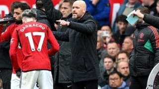 「非常に誇らしくも思う」　テン・ハグ監督はリバプール戦引き分けに複雑な心境