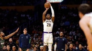 八村塁が今季3度目の30得点以上…レブロン欠場＆デイビス負傷のレイカーズは連勝ストップ