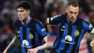 スクデット目前のインテル、ウディネ遠征は最終ラインの主力2枚が欠場へ