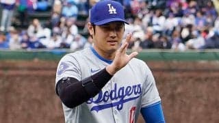 “先輩”へ日本式の挨拶「本当に礼儀正しい」　大谷翔平が先に示したリスペクト