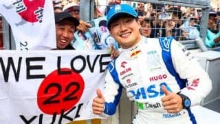 「ツノダに改めて脱帽した」鈴鹿で10位入賞の角田裕毅　”攻めの姿勢”や”素早いピット作業”に欧州からも称賛の声