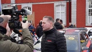 ヨス・フェルスタッペンが英国ラリー選手権でグラベルラリーに初挑戦