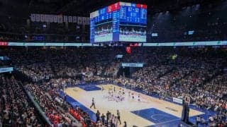 琉球ゴールデンキングスが沖縄アリーナでクラブ主管試合最多来場者数を更新…8557人が駆けつける