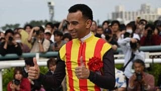 短期免許騎手なら史上初 絶好調モレイラ騎手が桜花賞→皐月賞の連勝狙う