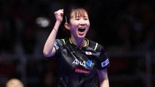 早田ひなはパリで金メダルを獲るために「自分の卓球を変えた」 平野早矢香が中国のエース攻略法も考察