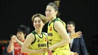セミファイナル敗退のENEOS…主将・宮崎早織が今季を総括「若手の成長を得られた」