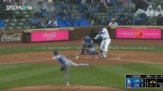 今季の誠也は「打点マシン」無安打も貴重な犠牲フライでリーグ2位12打点目！