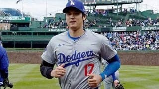 大谷翔平の試合中に受けた“おもてなし”　長引く中断…記者席に届けられたギフト