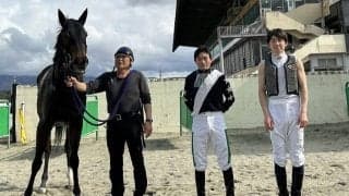 【岩手競馬】期間限定・服部大地騎手が岩手初勝利…「一周追い通し」