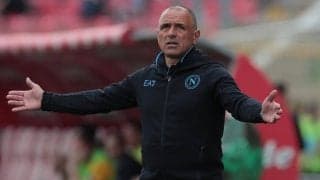 後半4得点巻き返しのナポリ、指揮官は前半の走力不足指摘「ハーフタイムに奮い立たせた」