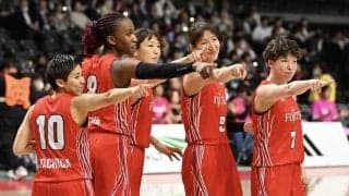 富士通がデンソーの待つファイナルへ…シャンソンを圧倒して第3戦を制す／WリーグPO
