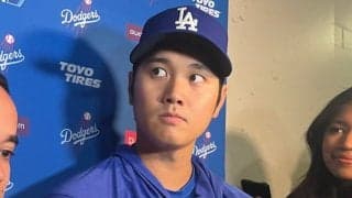 大谷翔平「間違いなく負担は増えている」　投手の故障続出…ピッチクロックの影響に言及