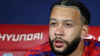 アトレティコに痛手…デパイが今季2度目の筋肉系トラブルで3～4週間の離脱に