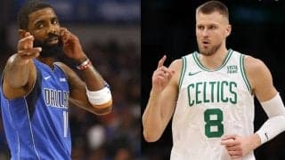 今季第24週の週間MVPにマーベリックスのカイリー、セルティックスのポルジンギスが選出