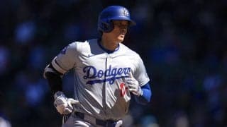 大谷翔平、直近5戦3発の今季3号“逆方向”ソロ弾 松井秀喜氏の日本人最多HRまで“あと1本”に迫る